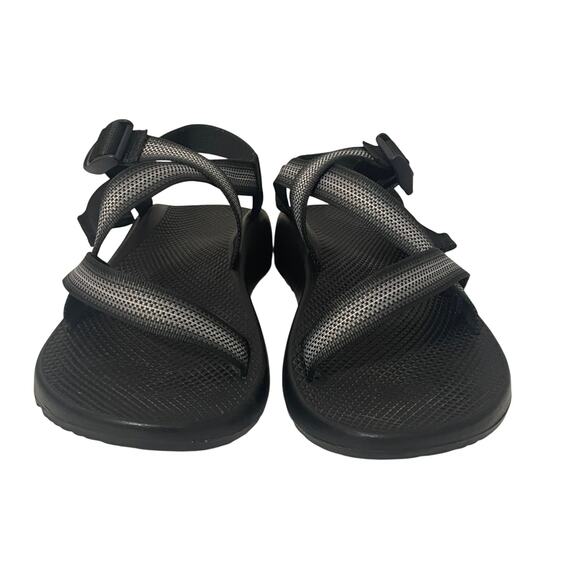 Chaco Z/1 Classic Sport Hiking Sandals Men\'s 12 Black Gray Adjustable main image 10